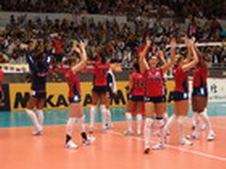 U.S. women fall to Cuba in NORCECA finals